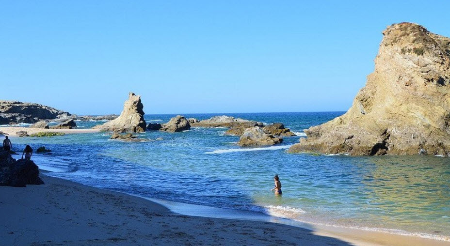 Praia da Samoqueira, Sines, Portugal